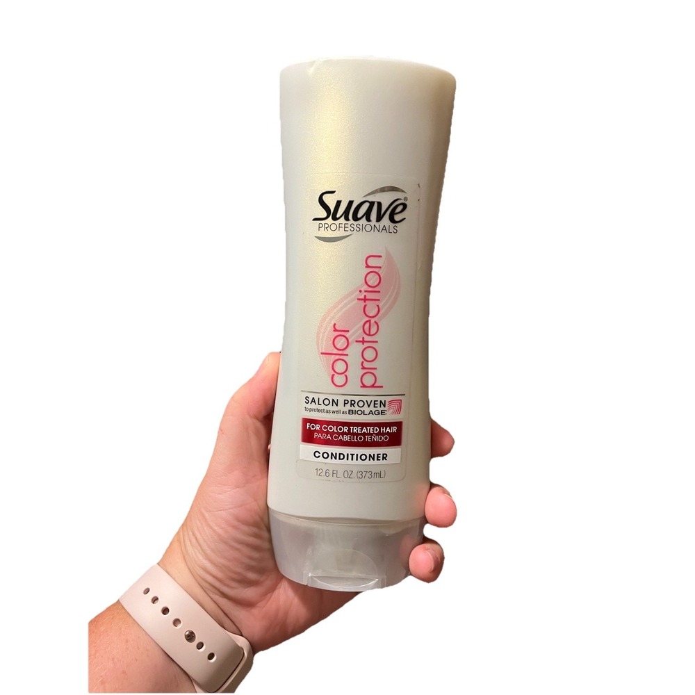 Suave Professionals Color Protection Conditioner For Color Treated Hair -12.6 oz
